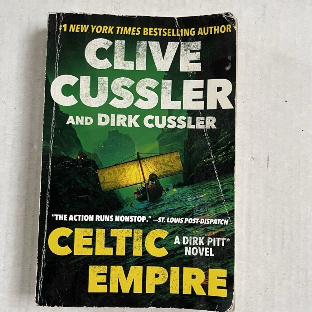 Celtic Empire Dirk Pitt Adventure Paperback By Clive Cussler 2019